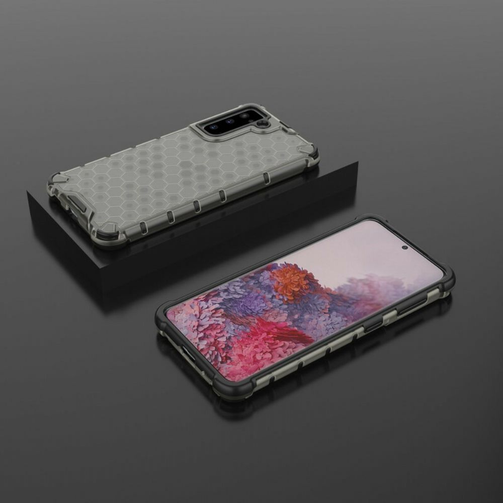 Hoesje voor Samsung Galaxy S21 5G Honingraatstijl