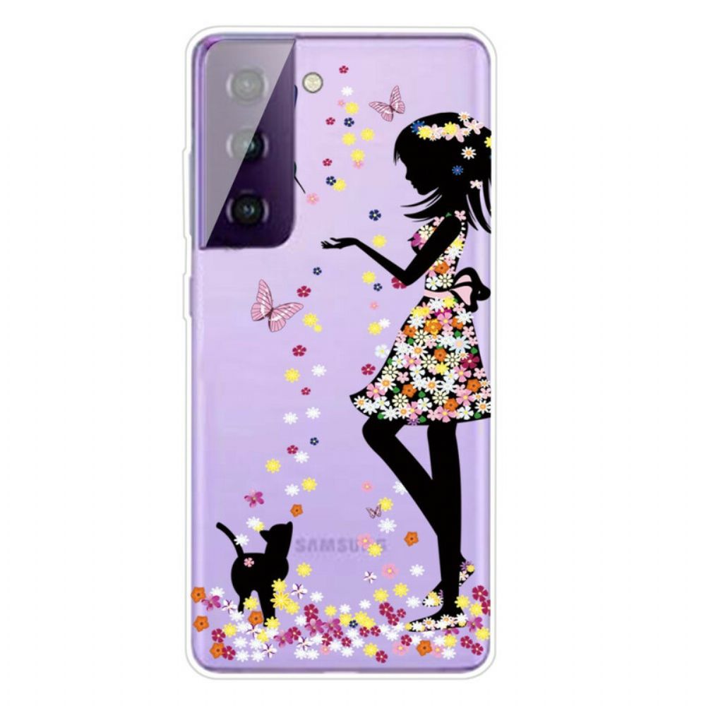 Hoesje voor Samsung Galaxy S21 5G Magische Vrouw