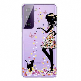 Hoesje voor Samsung Galaxy S21 5G Magische Vrouw