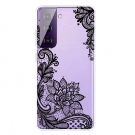 Hoesje voor Samsung Galaxy S21 5G Mooie Kant