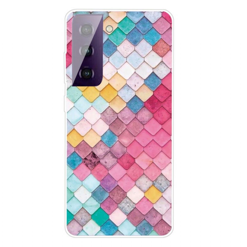 Hoesje voor Samsung Galaxy S21 5G Schilderen