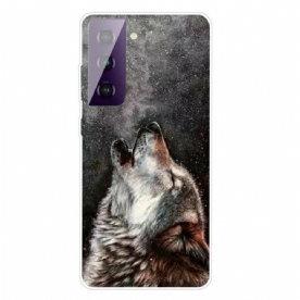 Hoesje voor Samsung Galaxy S21 5G Sublieme Wolf