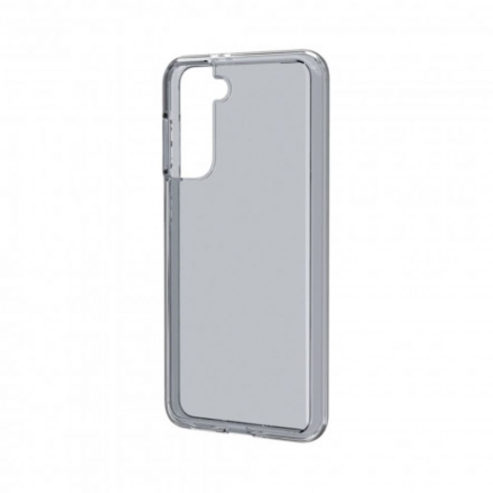 Hoesje voor Samsung Galaxy S21 5G Transparant Getint