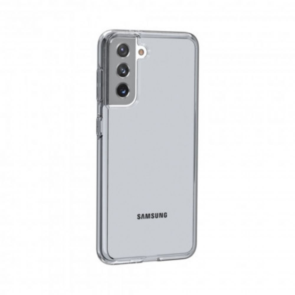 Hoesje voor Samsung Galaxy S21 5G Transparant Getint