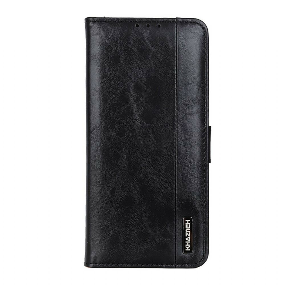 Leren Hoesje voor Samsung Galaxy S21 5G Khazneh Elegantie Leerstijl