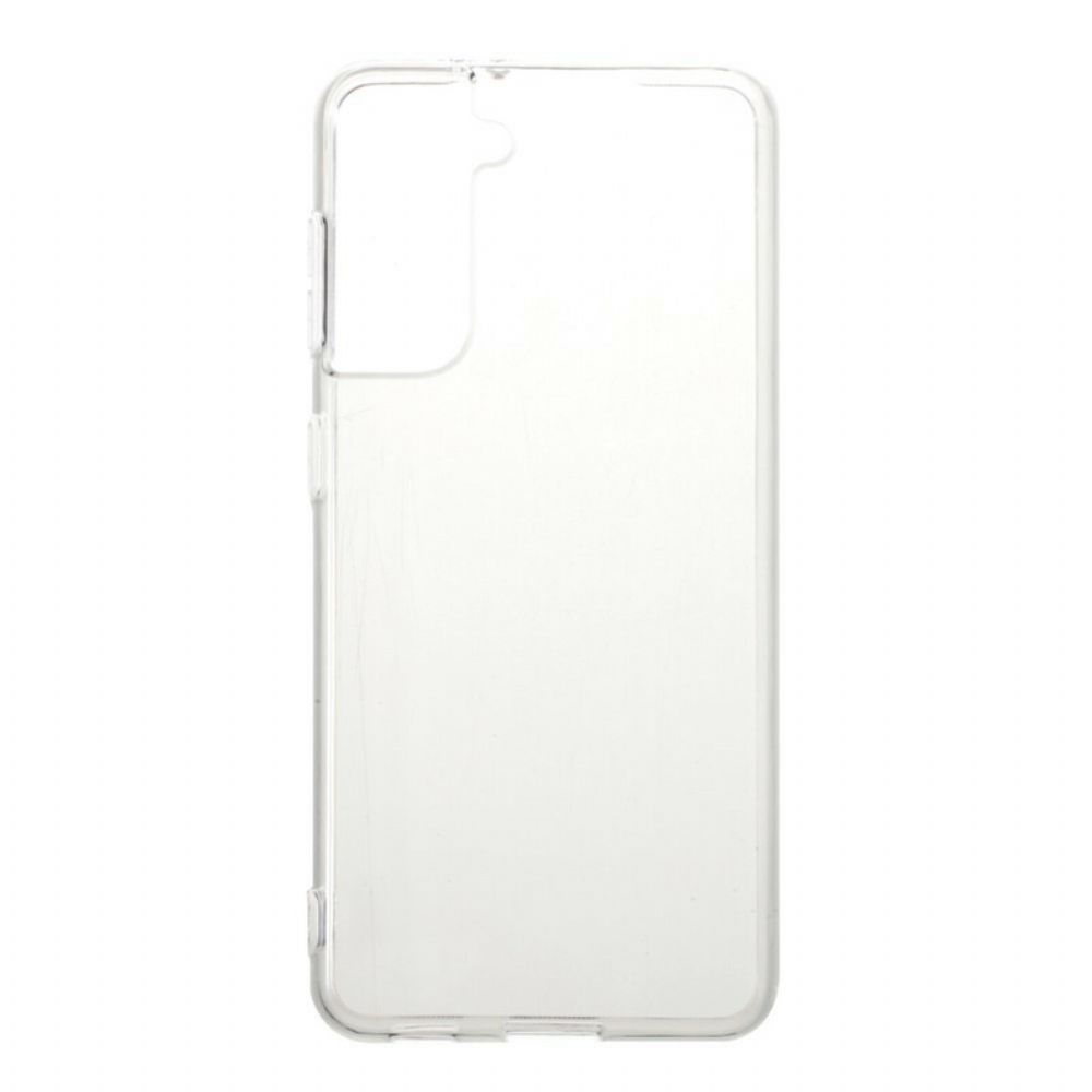 Telefoonhoesje voor Samsung Galaxy S21 5G Eenvoudig Transparant