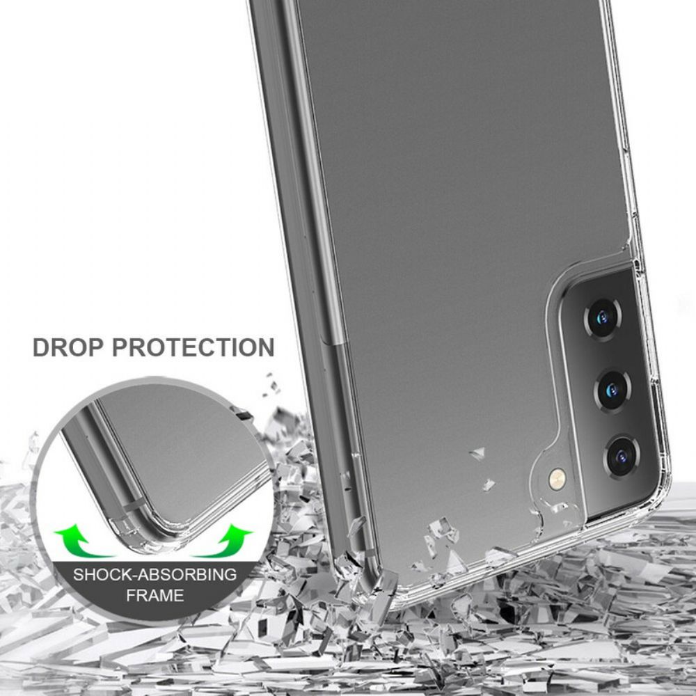 Telefoonhoesje voor Samsung Galaxy S21 5G Helder Kristal