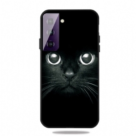 Telefoonhoesje voor Samsung Galaxy S21 5G Kattenogen