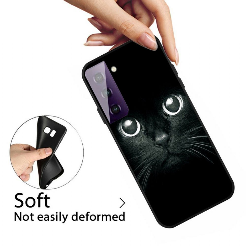 Telefoonhoesje voor Samsung Galaxy S21 5G Kattenogen