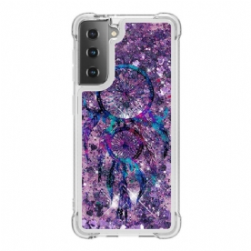 Telefoonhoesje voor Samsung Galaxy S21 5G Pailletten Dromenvanger