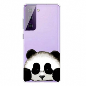 Telefoonhoesje voor Samsung Galaxy S21 5G Transparante Panda