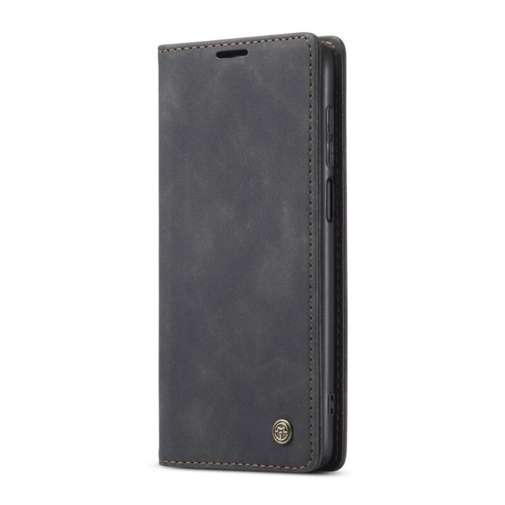 Bescherming Hoesje voor Xiaomi Redmi Note 9S / Note 9 Pro Folio-hoesje Caseme Kunstleer