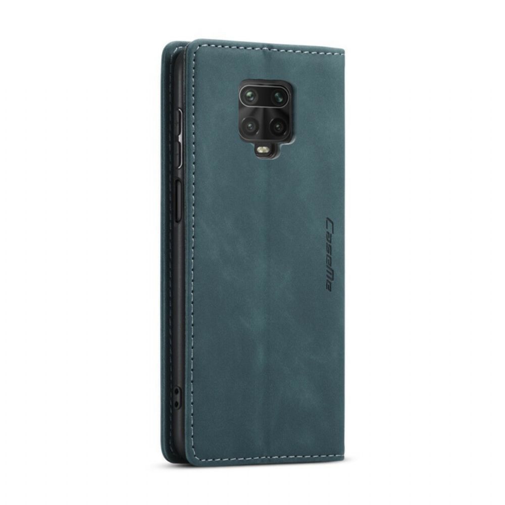 Bescherming Hoesje voor Xiaomi Redmi Note 9S / Note 9 Pro Folio-hoesje Caseme Kunstleer