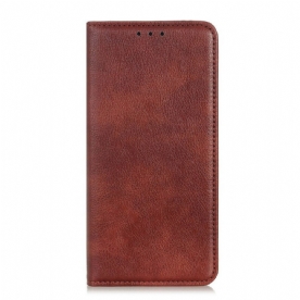 Bescherming Hoesje voor Xiaomi Redmi Note 9S / Note 9 Pro Folio-hoesje Elegantie Splitleer