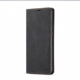 Bescherming Hoesje voor Xiaomi Redmi Note 9S / Note 9 Pro Folio-hoesje Lederen Effect Forwenw