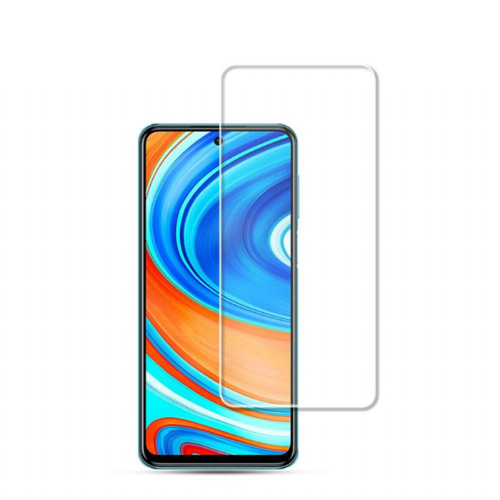 Bescherming Van Gehard Glas Voor Xiaomi Redmi Note 9S / Redmi Note 9 Pro Mocolo