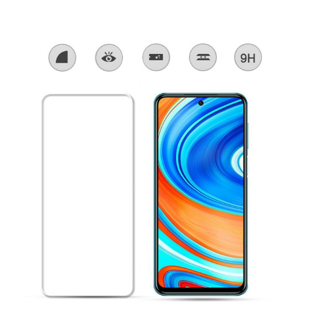 Bescherming Van Gehard Glas Voor Xiaomi Redmi Note 9S / Redmi Note 9 Pro Mocolo