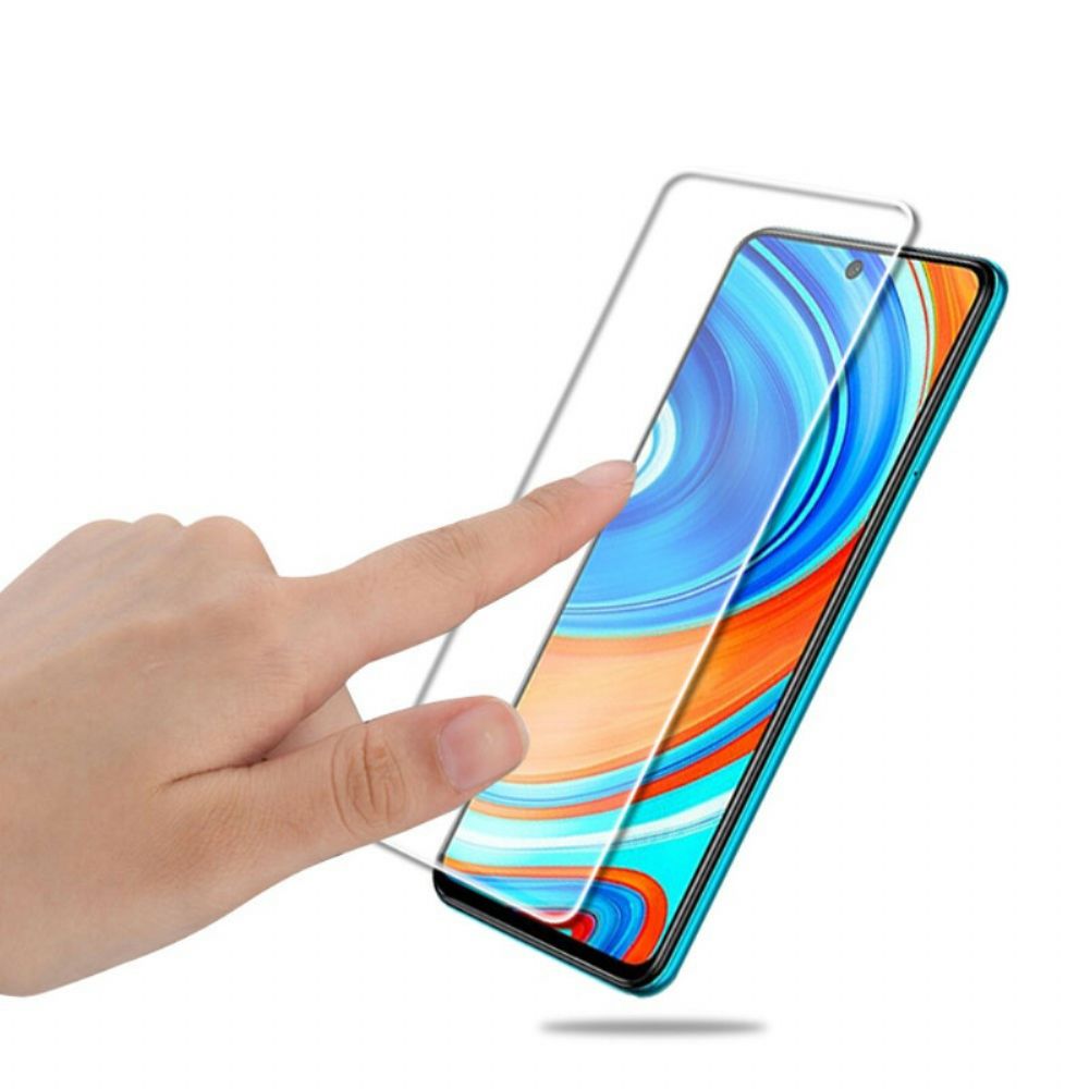 Bescherming Van Gehard Glas Voor Xiaomi Redmi Note 9S / Redmi Note 9 Pro Mocolo