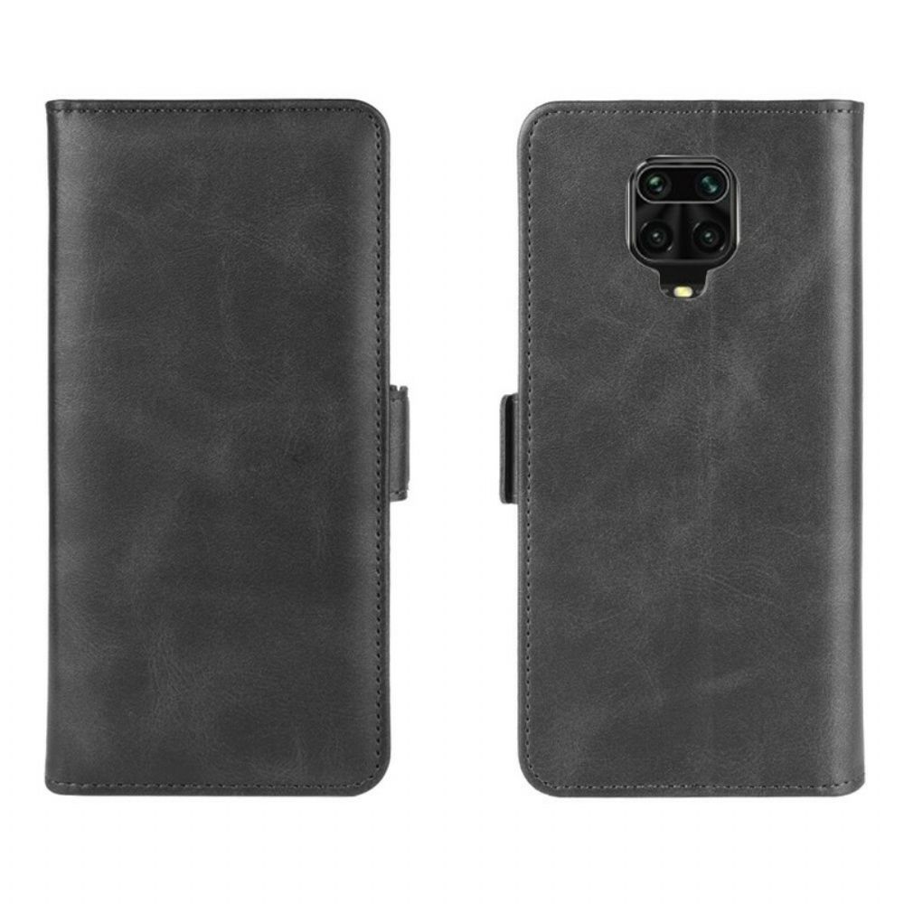 Folio-hoesje voor Xiaomi Redmi Note 9S / Note 9 Pro Flip Case Dubbele Klep