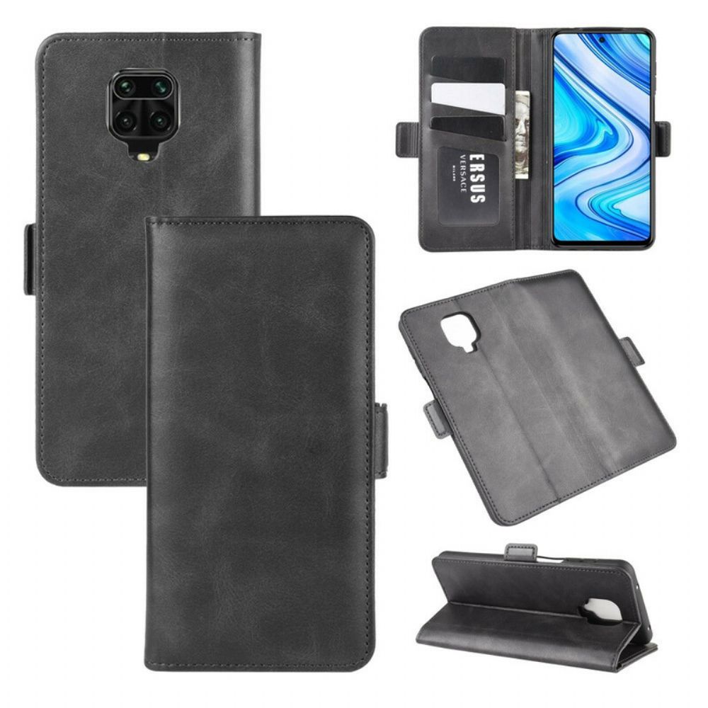 Folio-hoesje voor Xiaomi Redmi Note 9S / Note 9 Pro Flip Case Dubbele Klep