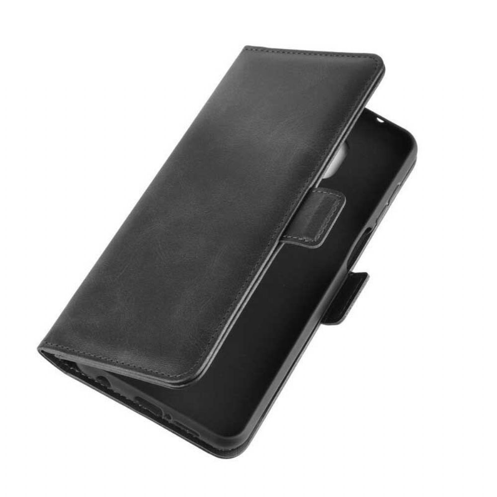 Folio-hoesje voor Xiaomi Redmi Note 9S / Note 9 Pro Flip Case Dubbele Klep