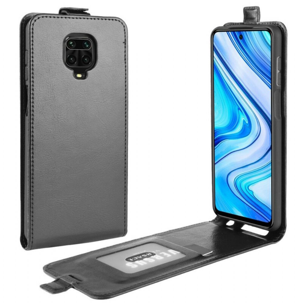 Folio-hoesje voor Xiaomi Redmi Note 9S / Note 9 Pro Flip Case Opvouwbaar