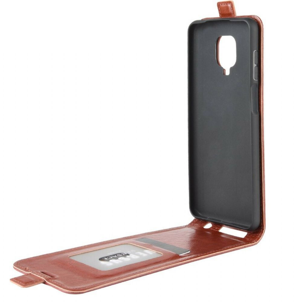 Folio-hoesje voor Xiaomi Redmi Note 9S / Note 9 Pro Flip Case Opvouwbaar