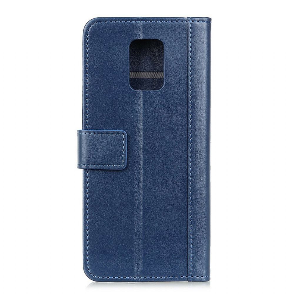 Folio-hoesje voor Xiaomi Redmi Note 9S / Note 9 Pro Gesplitste Leerstijl