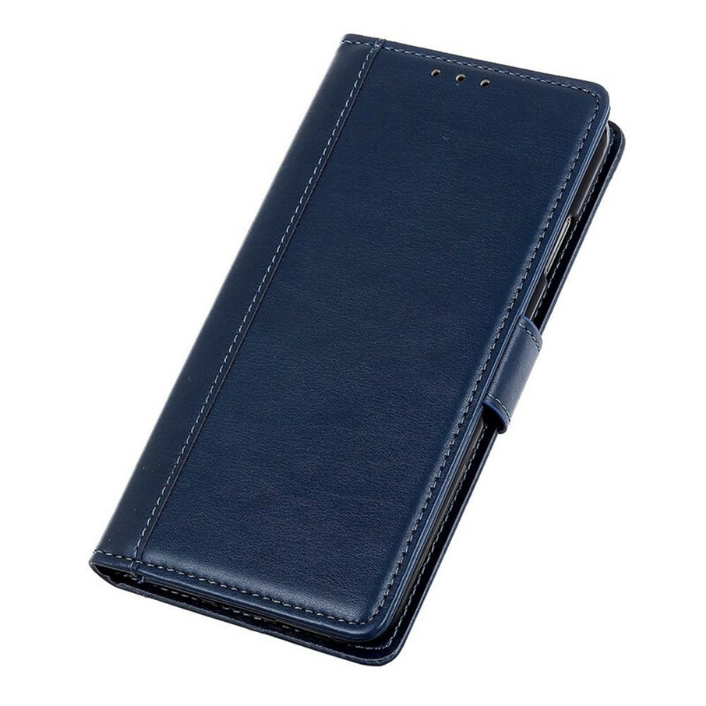 Folio-hoesje voor Xiaomi Redmi Note 9S / Note 9 Pro Gesplitste Leerstijl