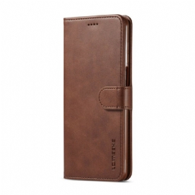 Folio-hoesje voor Xiaomi Redmi Note 9S / Note 9 Pro Lc.imeeke Ledereffect