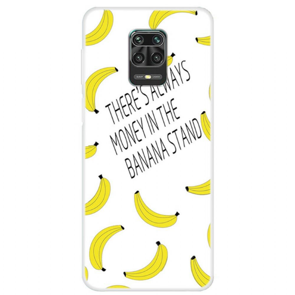 Hoesje voor Xiaomi Redmi Note 9S / Note 9 Pro Banaangeld