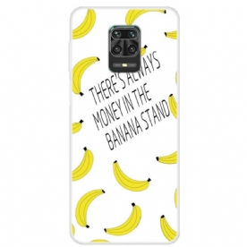 Hoesje voor Xiaomi Redmi Note 9S / Note 9 Pro Banaangeld