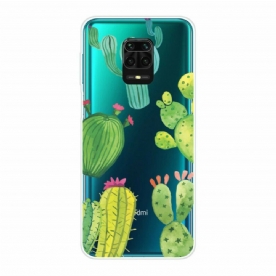 Hoesje voor Xiaomi Redmi Note 9S / Note 9 Pro Cactus