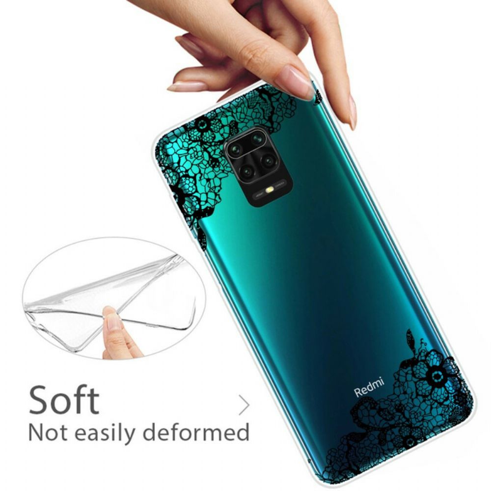 Hoesje voor Xiaomi Redmi Note 9S / Note 9 Pro Fijn Kant