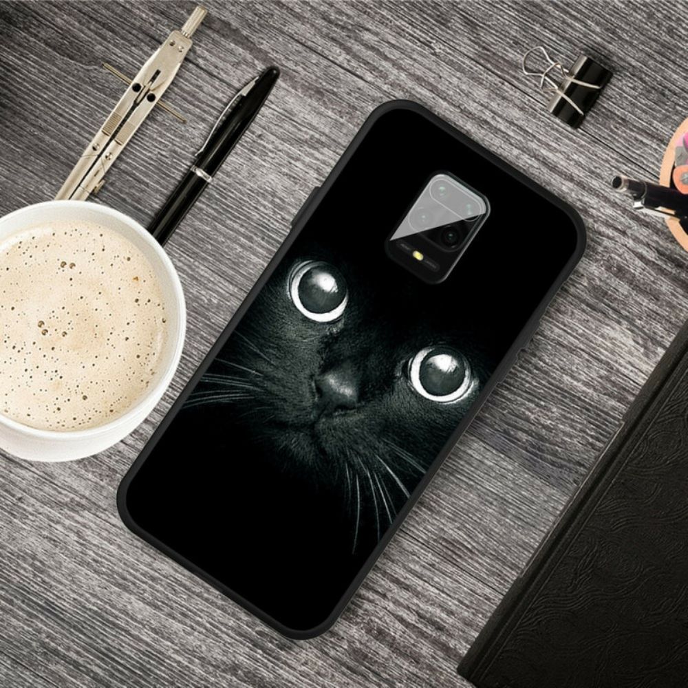 Hoesje voor Xiaomi Redmi Note 9S / Note 9 Pro Kattenogen