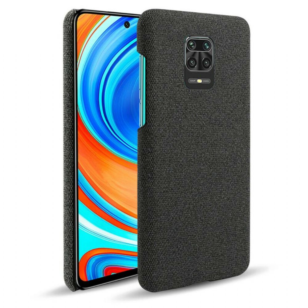 Hoesje voor Xiaomi Redmi Note 9S / Note 9 Pro Ksq Chique Stof