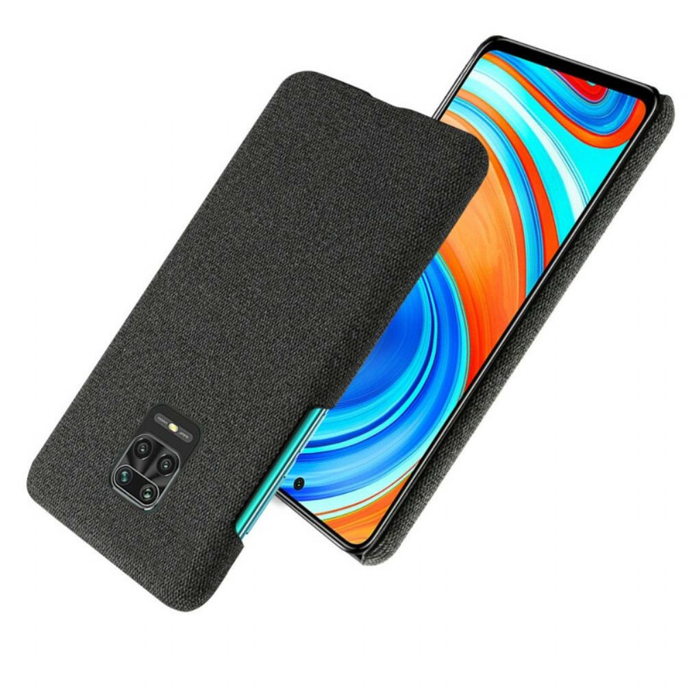 Hoesje voor Xiaomi Redmi Note 9S / Note 9 Pro Ksq Chique Stof