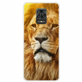 Hoesje voor Xiaomi Redmi Note 9S / Note 9 Pro Leeuw