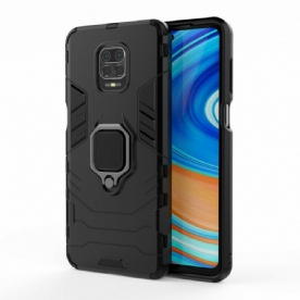 Hoesje voor Xiaomi Redmi Note 9S / Note 9 Pro Resistente Ring