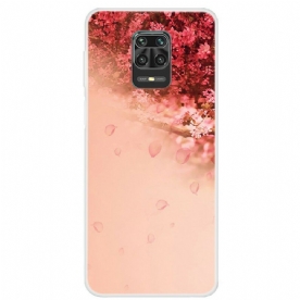 Hoesje voor Xiaomi Redmi Note 9S / Note 9 Pro Romantische Boom