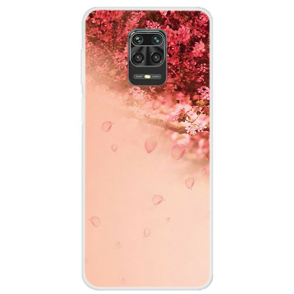 Hoesje voor Xiaomi Redmi Note 9S / Note 9 Pro Romantische Boom