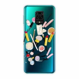 Hoesje voor Xiaomi Redmi Note 9S / Note 9 Pro Top Make-up