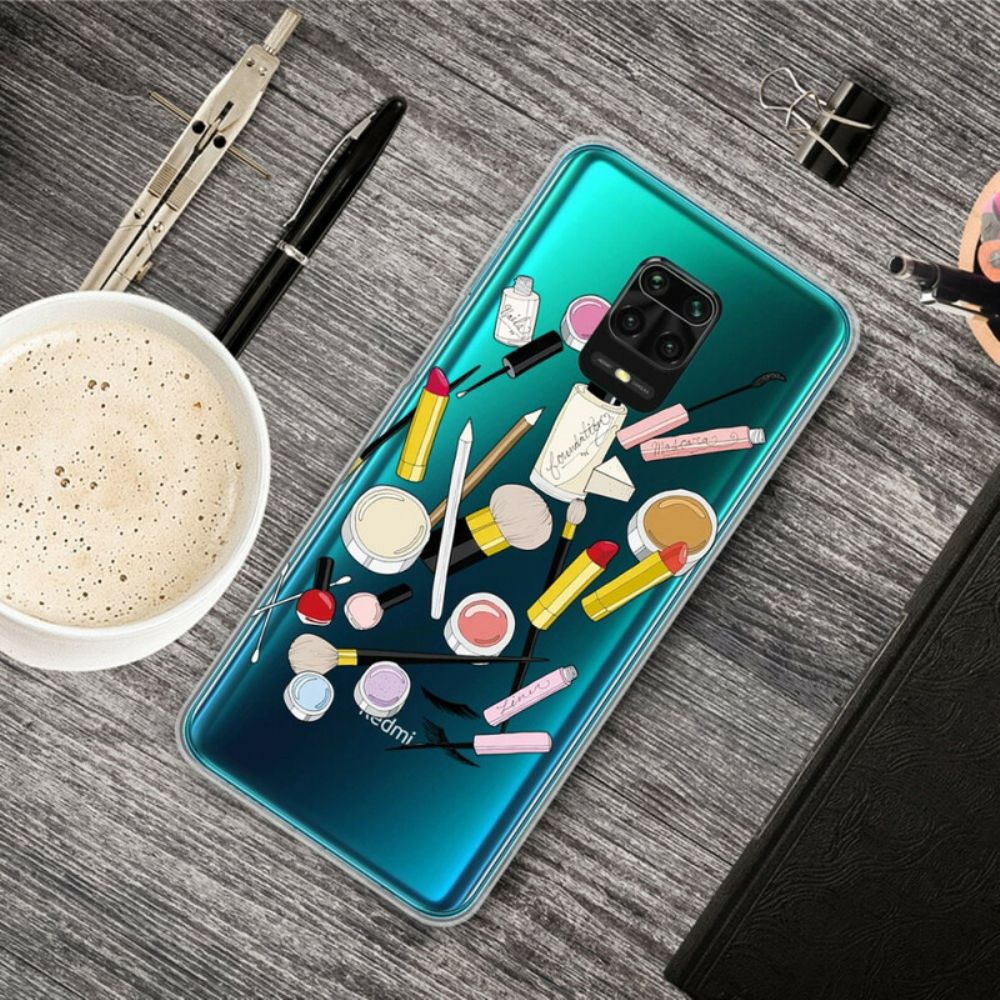 Hoesje voor Xiaomi Redmi Note 9S / Note 9 Pro Top Make-up