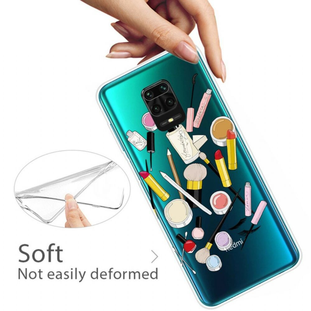 Hoesje voor Xiaomi Redmi Note 9S / Note 9 Pro Top Make-up