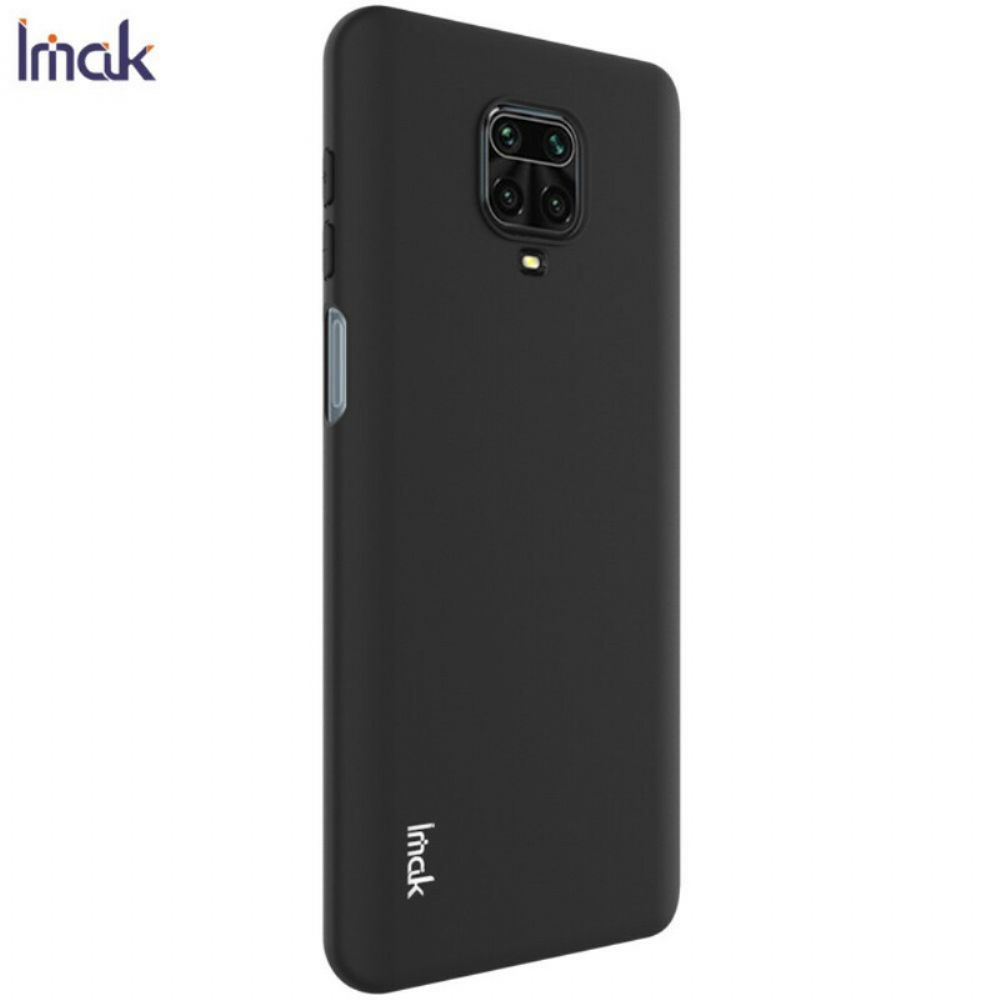 Hoesje voor Xiaomi Redmi Note 9S / Note 9 Pro Uc-1 Mat Siliconen Imak