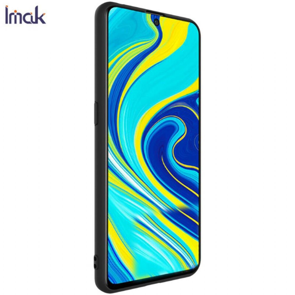 Hoesje voor Xiaomi Redmi Note 9S / Note 9 Pro Uc-1 Mat Siliconen Imak