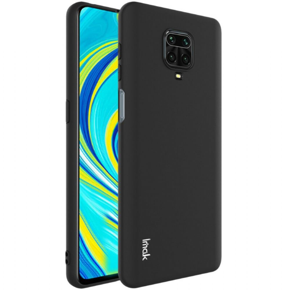 Hoesje voor Xiaomi Redmi Note 9S / Note 9 Pro Uc-1 Mat Siliconen Imak