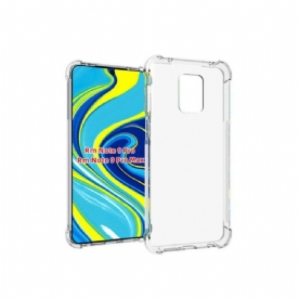 Hoesje voor Xiaomi Redmi Note 9S / Note 9 Pro Versterkte Transparant