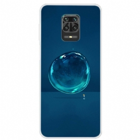 Hoesje voor Xiaomi Redmi Note 9S / Note 9 Pro Waterdruppel