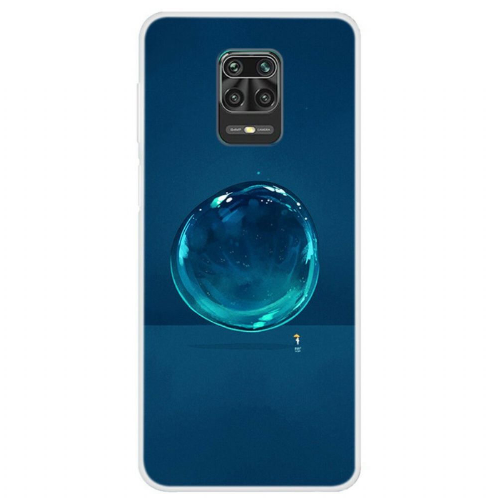 Hoesje voor Xiaomi Redmi Note 9S / Note 9 Pro Waterdruppel